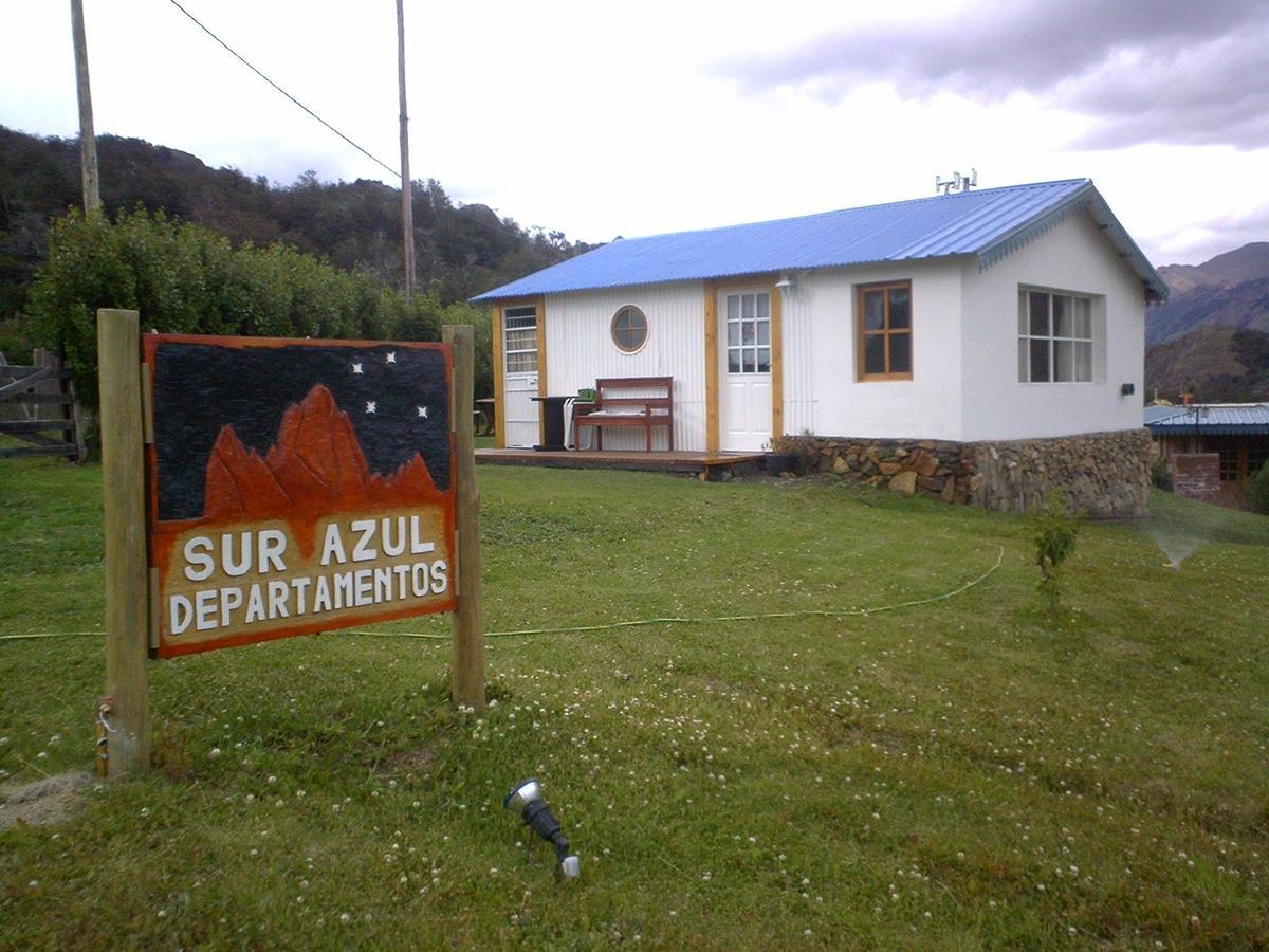 Complejo Sur Azul Villa El Chalten Esterno foto