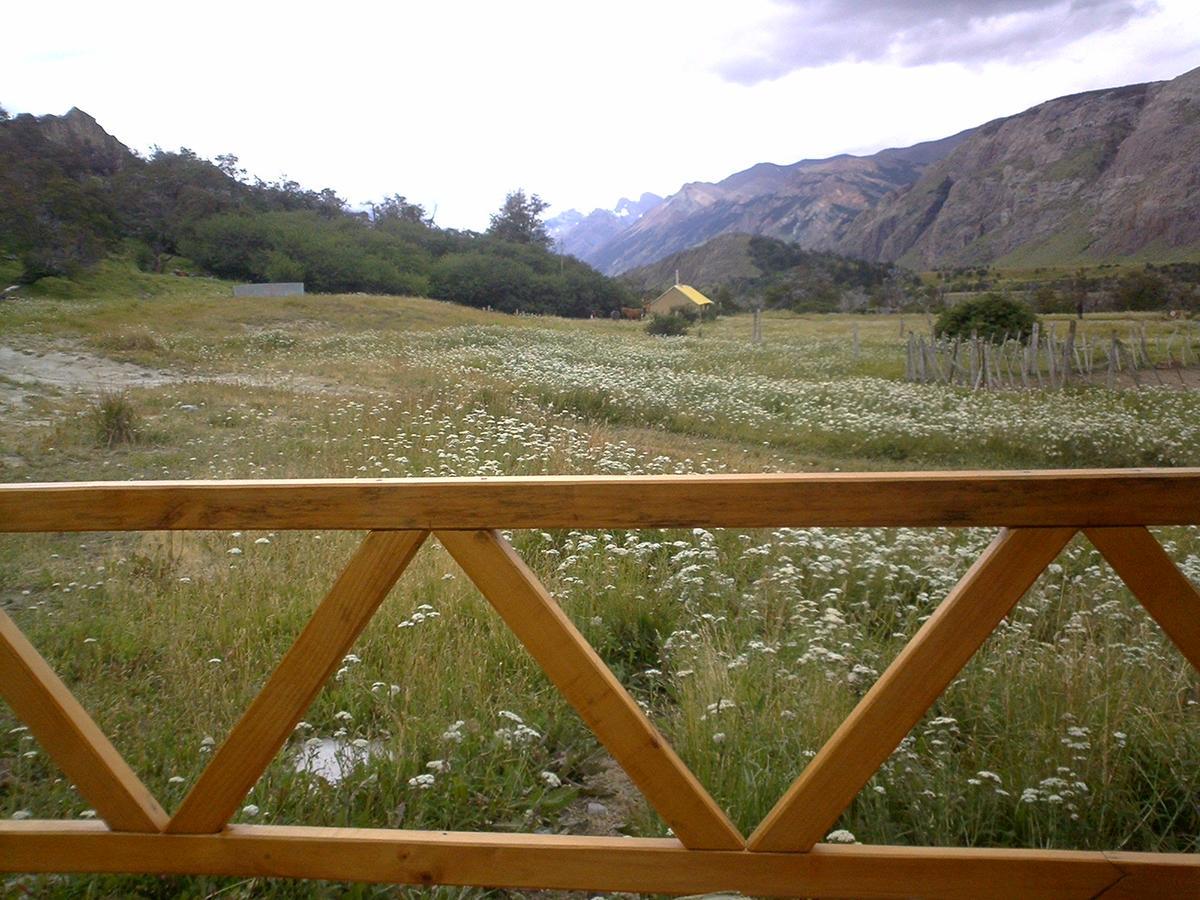 Complejo Sur Azul Villa El Chalten Esterno foto