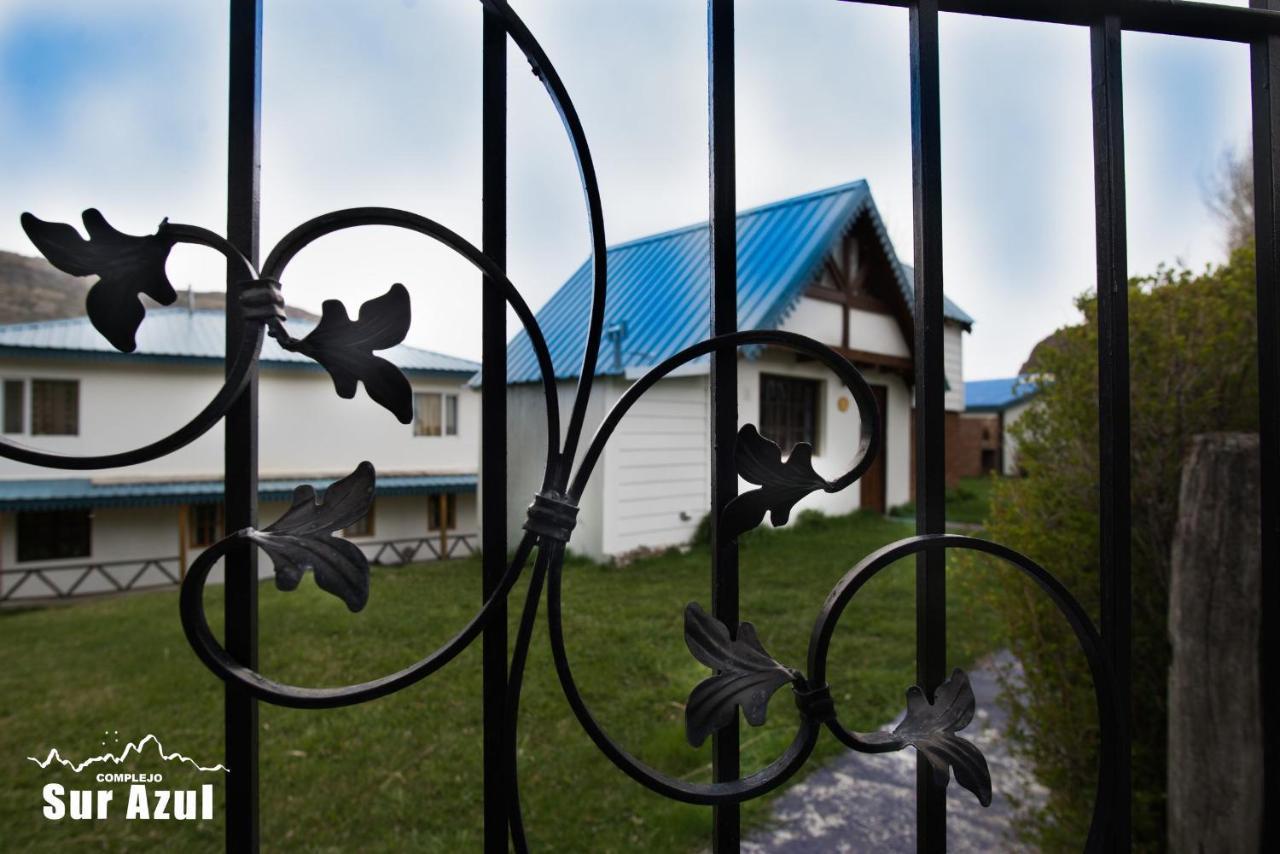 Complejo Sur Azul Villa El Chalten Esterno foto