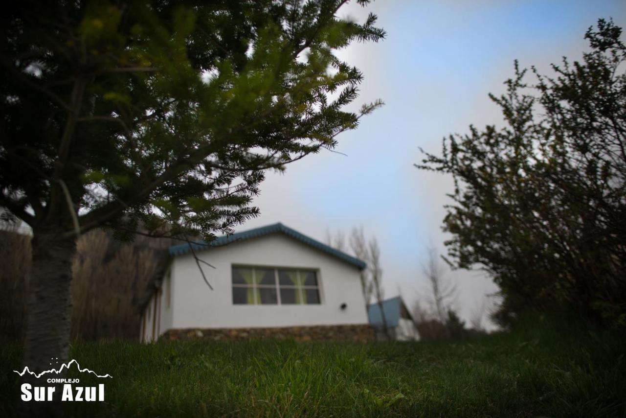 Complejo Sur Azul Villa El Chalten Esterno foto