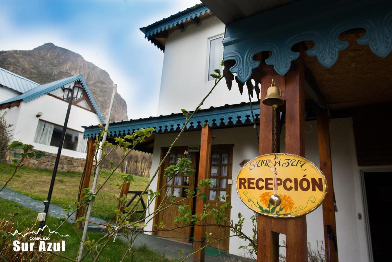 Complejo Sur Azul Villa El Chalten Esterno foto