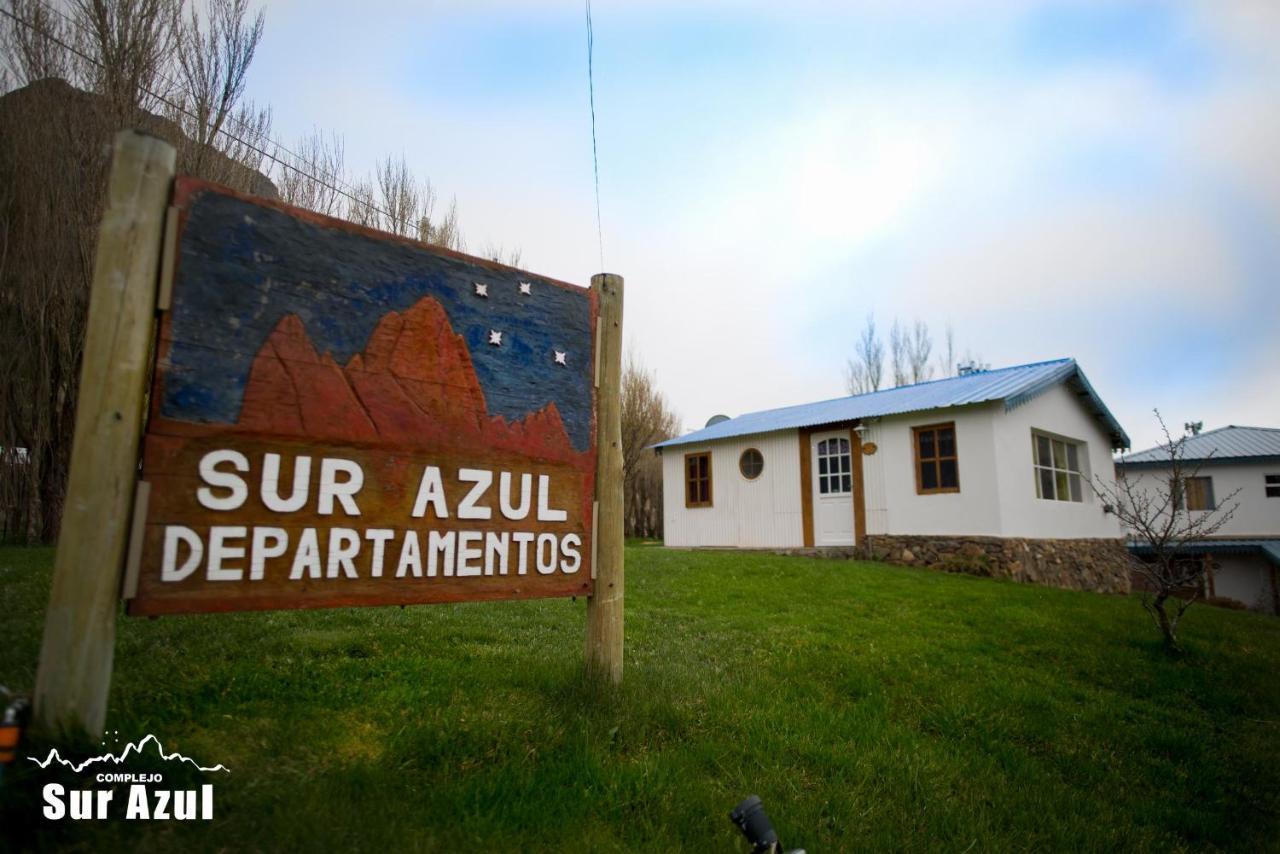 Complejo Sur Azul Villa El Chalten Esterno foto