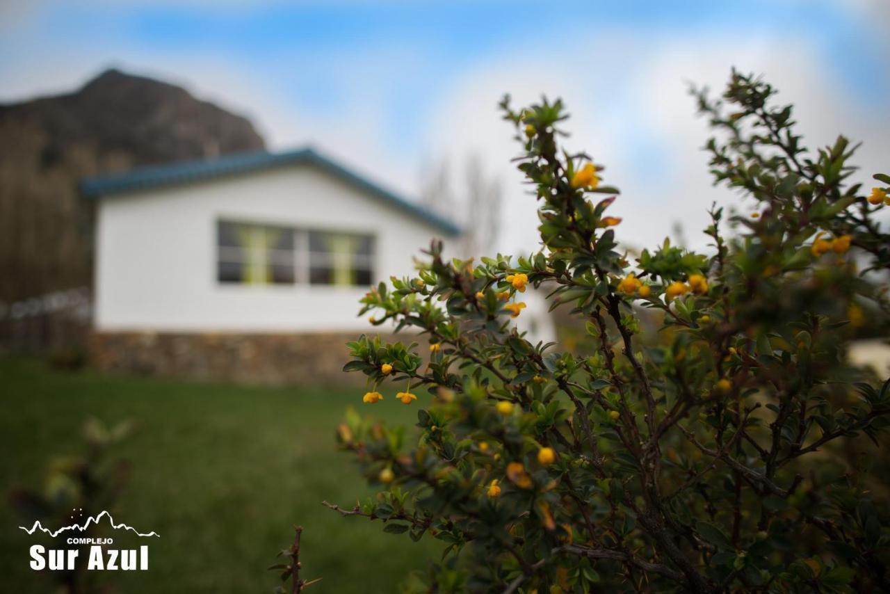 Complejo Sur Azul Villa El Chalten Esterno foto
