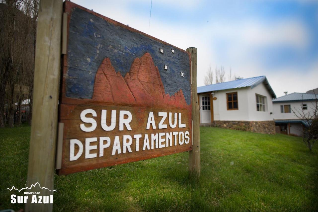 Complejo Sur Azul Villa El Chalten Esterno foto