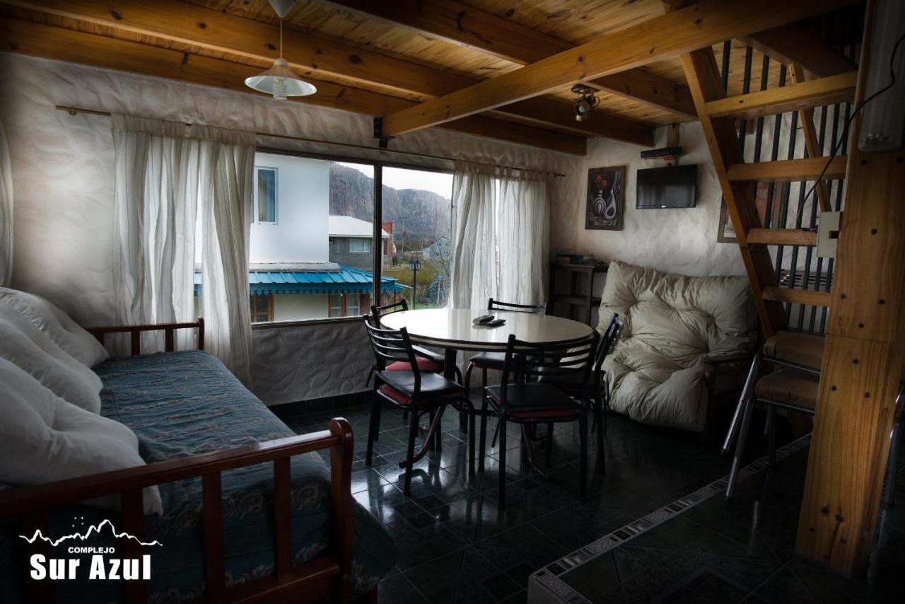 Complejo Sur Azul Villa El Chalten Esterno foto