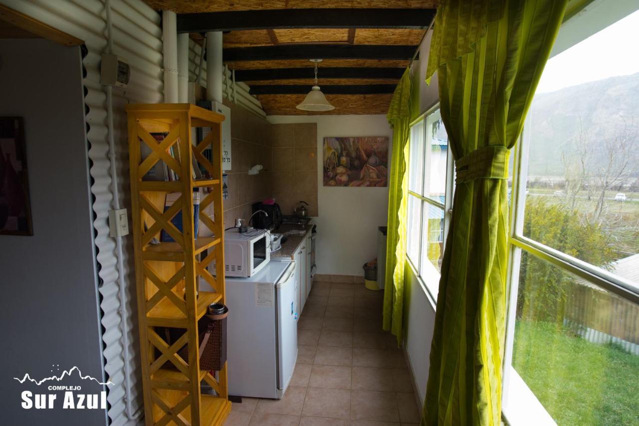 Complejo Sur Azul Villa El Chalten Esterno foto